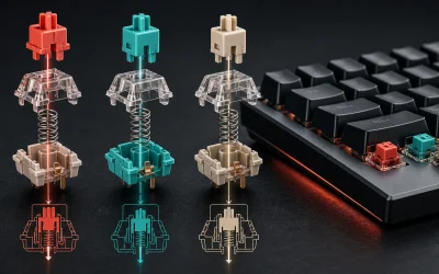 Mechanical Keyboard Switches Explained