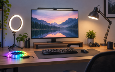 Why Does Monitor Light Bar Shut Off: Causes and Fixes (2026)