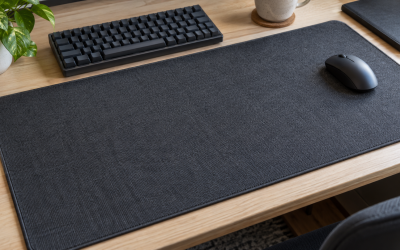 How to Fix the Off-Gassing Smell From a New Desk Mat