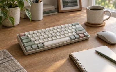 How Much Actuation Force Is Best for Typing Switches?