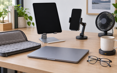 6 Best Tablet Stand Setups for Using a Tablet as a Second Screen (2026)