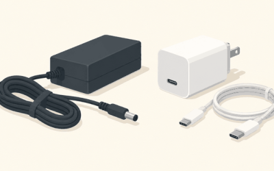 GaN Charger vs Standard Charger for a Desk Setup: Is It Worth Upgrading?