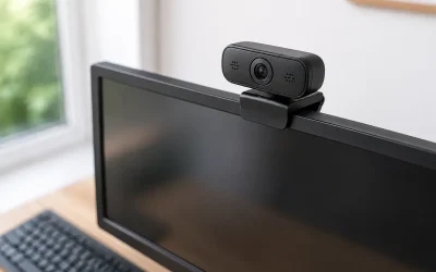 Webcam Monitor Clip vs Tripod Mount: Which Is Better?