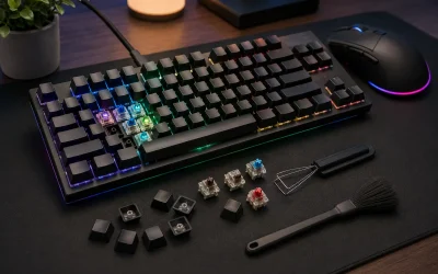 Best Computer Accessories for Software Developers: A Measured Guide to Keyboards, Mice, and Light Bars: 8 Tested (2026)