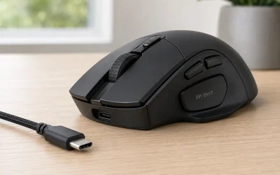 Best USB-C Mouse: I Tested Eight on My Latency Bench and Only These Deserve Your Money
