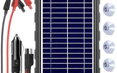 8 Best 12v Solar Trickle Chargers (October 2026)