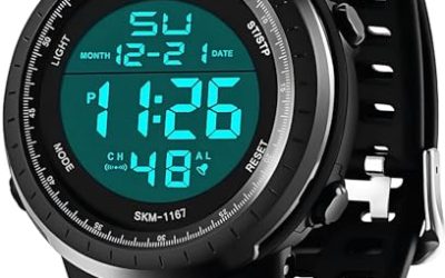 6 Best Digital Watches for Construction Workers (October 2026)