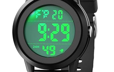 7 Best Digital Watches for Teens (October 2026)