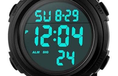 8 Best Digital Watches under 100 (October 2026)