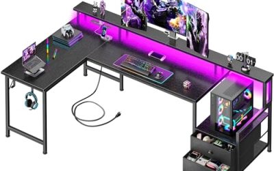 6 Best Gaming Desks for 3 Monitors (October 2026)