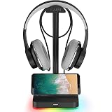 6 Best Gaming Headset Stands with USB Hub (October 2026) Top Reviews
