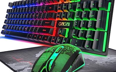 8 Best Gaming Keyboard and Mouse Combo under 50 (October 2026)