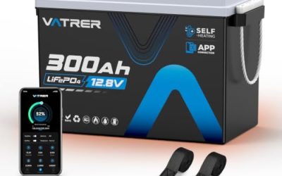 8 Best Lithium Rv Batteries (October 2026)