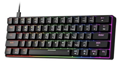 5 Best Mechanical Keyboards under 60 (October 2026)