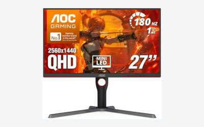 Best Mini-LED Monitor: Five Listings From a Renewed KTC to a 5K LG, Compared by Pixels and Ports (2026)