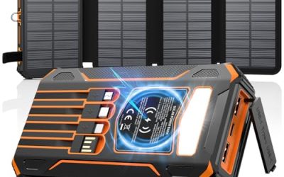 6 Best Portable Solar Panel Chargers (October 2026)