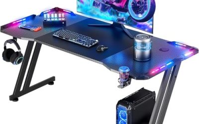 7 Best RGB Gaming Desks (October 2026)