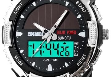 6 Best Solar Powered Digital Watches (October 2026)