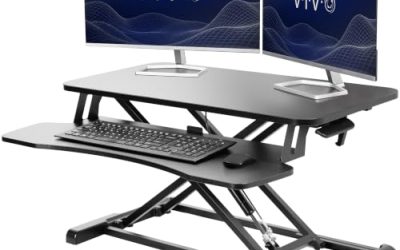 8 Best Standing Desk Converters (October 2026)
