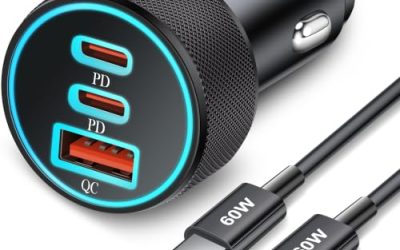 6 Best USB C Car Chargers (October 2026)