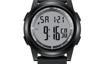 7 Best Waterproof Digital Watches (October 2026)