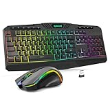 Best Wireless Keyboard and Mouse Combos for Gaming: 6 Compared (2026)